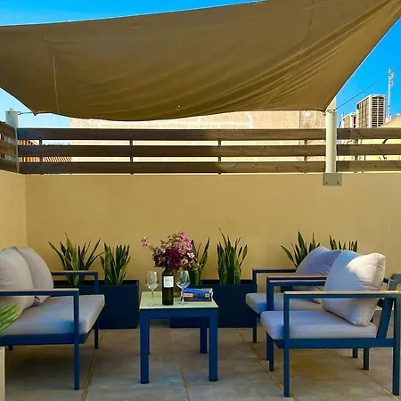 Kristin's Maisonette - Roof Terrace & Sauna