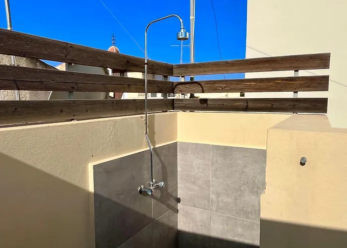 Kristin's Maisonette - Roof Terrace & Sauna Rethymno (Crete)