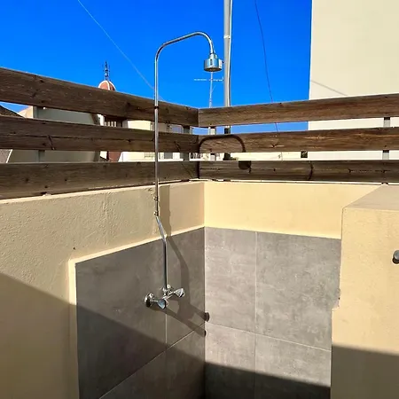 Kristin's Maisonette - Roof Terrace & Sauna Rethymno (Crete)