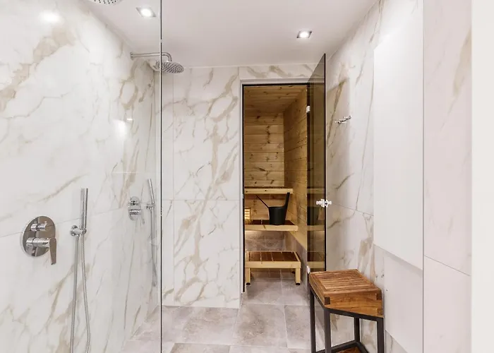 Kristin's Maisonette - Roof Terrace & Sauna