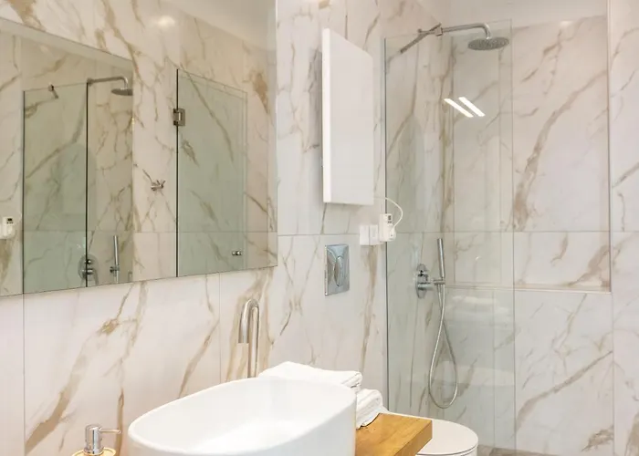 Tatil Evi Kristin's Maisonette - Roof Terrace & Sauna Resmo